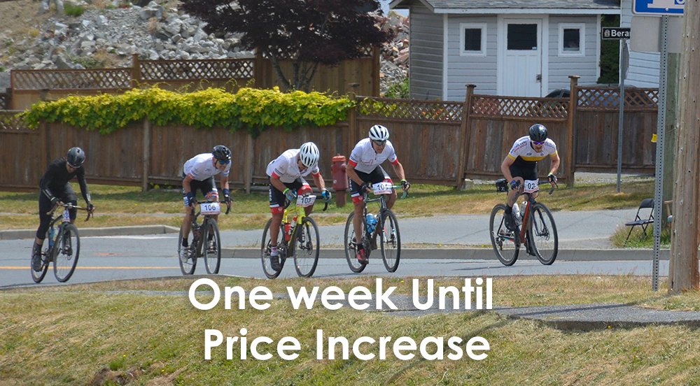 Hurry! Sign up this week and save some money!

3 rides in 3 stunning locations across BC!

First fondo is April 25th in Squamish

Link in Bio!!