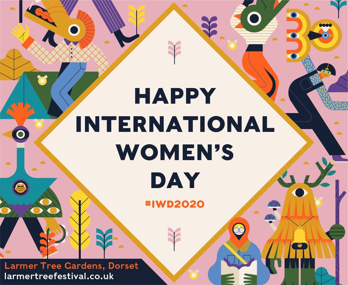 🌟 Happy International Women's Day! We're celebrating all of the incredible, talented women who have performed at Larmer Tree Festival over the last 30 years - buff.ly/38wq8Kb 🎧 Who has been your favourite female performer at Larmer Tree? #IWD2020 #LTF30