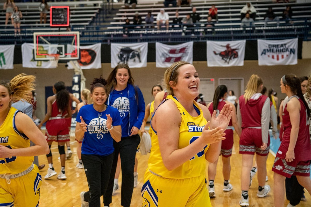 SavageStormWBB's tweet photo. Walking into Championship Sunday like... Let’s get it! #OneMoreGame #RingSZN #TakeCover ⚡️ @haidenwilliams_ @Kemp14Kemp @casey_monk33 https://t.co/bHk8zEtSuc