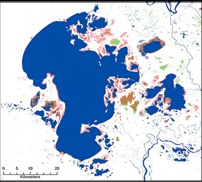 ORNL DAAC (@ornldaac) on Twitter photo #ICYMI: <a href="/NASA_ABoVE/">NASA_ABoVE</a> dataset "ABoVE: Surface Water Extent, Boreal and Tundra Regions, North America, 1991-2011" buff.ly/2OT4N4h has been cited 4 times & downloaded >800 times! Data were derived from time series of #Landsat TM & ETM+ #ICYMI: <a href="/NASA_ABoVE/">NASA_ABoVE</a> dataset "ABoVE: Surface Water Extent, Boreal and Tundra Regions, North America, 1991-2011" buff.ly/2OT4N4h has been cited 4 times & downloaded >800 times! Data were derived from time series of #Landsat TM & ETM+