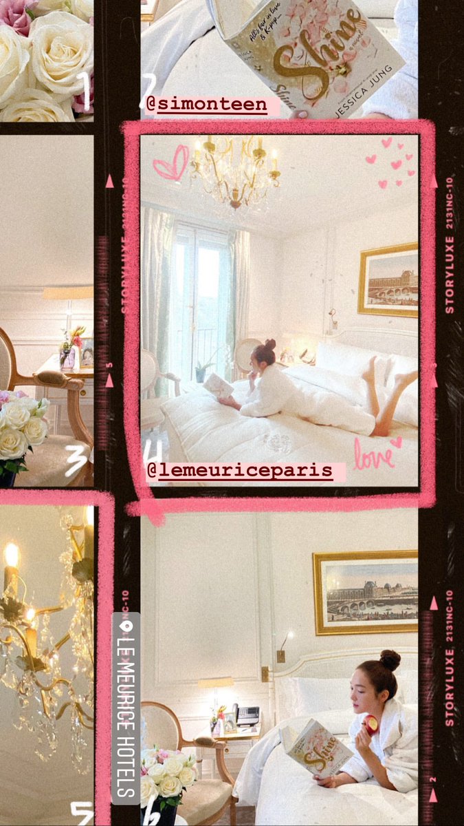 [INSTAGRAM STORY] jessica.syj: @/simonteen  @/lemeuriceparis scontent-ort2-2.cdninstagram.com/v/t51.12442-15…