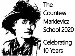 CountessMarkiev's tweet photo. The 10th Countess Markievicz School is taking place on Saturday April 4th &amp; we have excellent speakers lined up. You can find more information about the event here: https://t.co/vXUd5LMCNx #Markievicz2020 https://t.co/q2S9y2bZ5u
