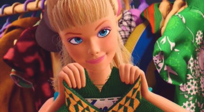 バービーのtwitterイラスト検索結果 古い順