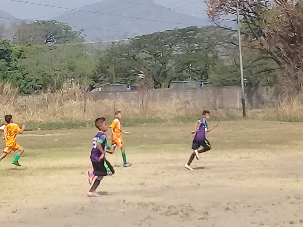 trinidad_fc's tweet photo. Nuestra Sub 11 cae 1 a 2 frente a @cdkairos en Estadal Serie de Oro 
💛💚💛⚽⚽⚽

#VamosTrinidadFC #futbolmaracay #futbolmenor #pasionporelfutbol #futbolbase #estadalseriedeevolution https://t.co/GjJ38Kd1mF