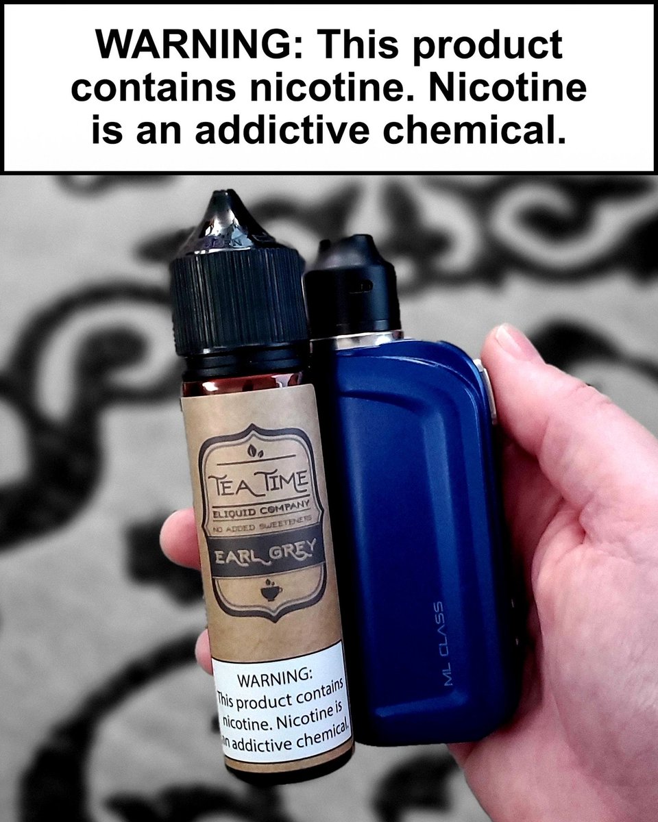 TeaTimeEliquid's tweet photo. ☕Earl Grey Tea☕
This is the BEST Earl Grey Tea you will ever vape!
https://t.co/2ISo3OD5Q3
#vape #vapeon #vapeallday #officialvapefam #teamvapefam #vapefam #vaping #vapelyfe #vapecommunity #vapelove #vapeaholic #chickswithwicks #vapingclouds #girlswhovape #teatimeliquid https://t.co/5WzWAVQUtP