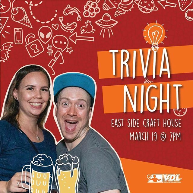 vdldodgeball's tweet photo. We am happy to announce that TRIVIA NIGHT IS NOW SOLD OUT! ⁠
Thank you so much for those who signed up - you (yes, especially you) make our day! ❤️ Remember to bring some cash/loose change for draws for a chance to win some special goodies!⁠
.⁠
.… https://t.co/oIS4b3O1OA https://t.co/tSMmP12iJL