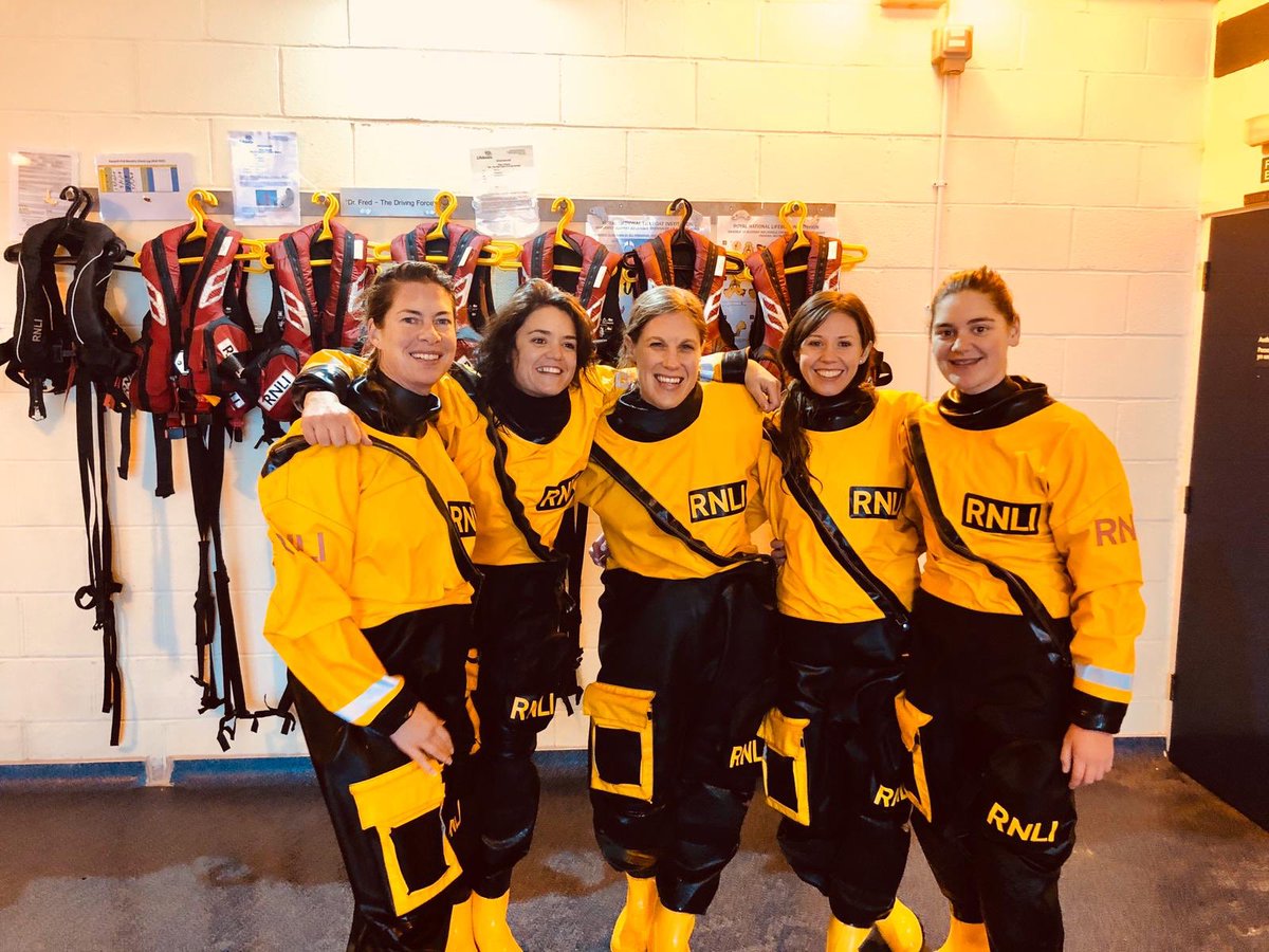 Happy International Women's Day #IWD2020  Celebrating all the women of <a href="/RNLI/">RNLI</a> #OneCrew