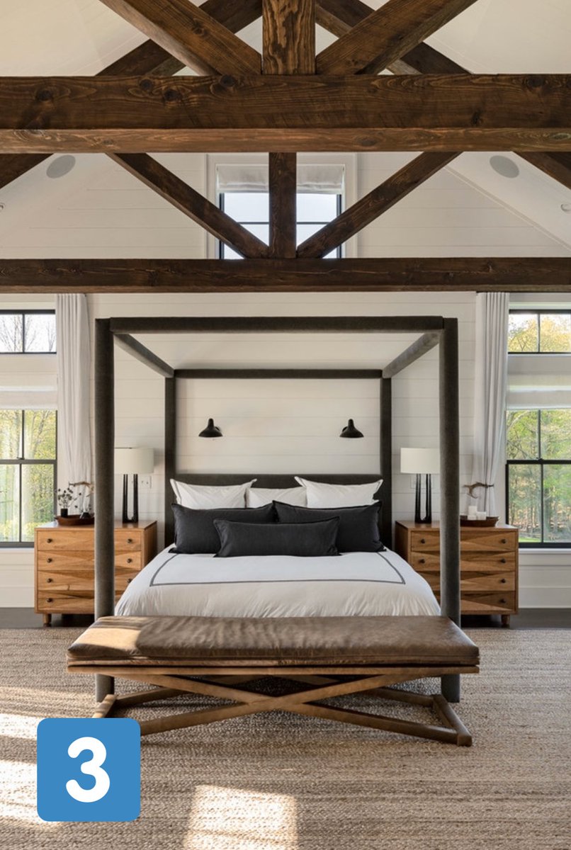 What’s your style bedroom?1. Transitional2. Traditional3. Farmhouse4. Rustic