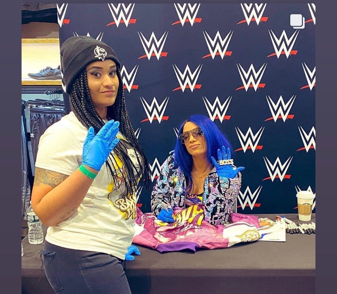 WWE Removes Sasha Banks From Wrestlemania 36 Title Match? 2