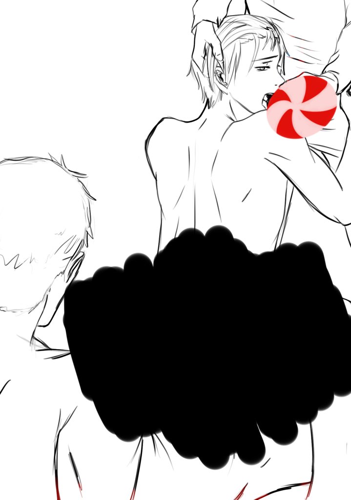 smnai1103's tweet photo. For #BFSmutweek
Max x Ash x who knows?(???) https://t.co/1XmSxs1k8D