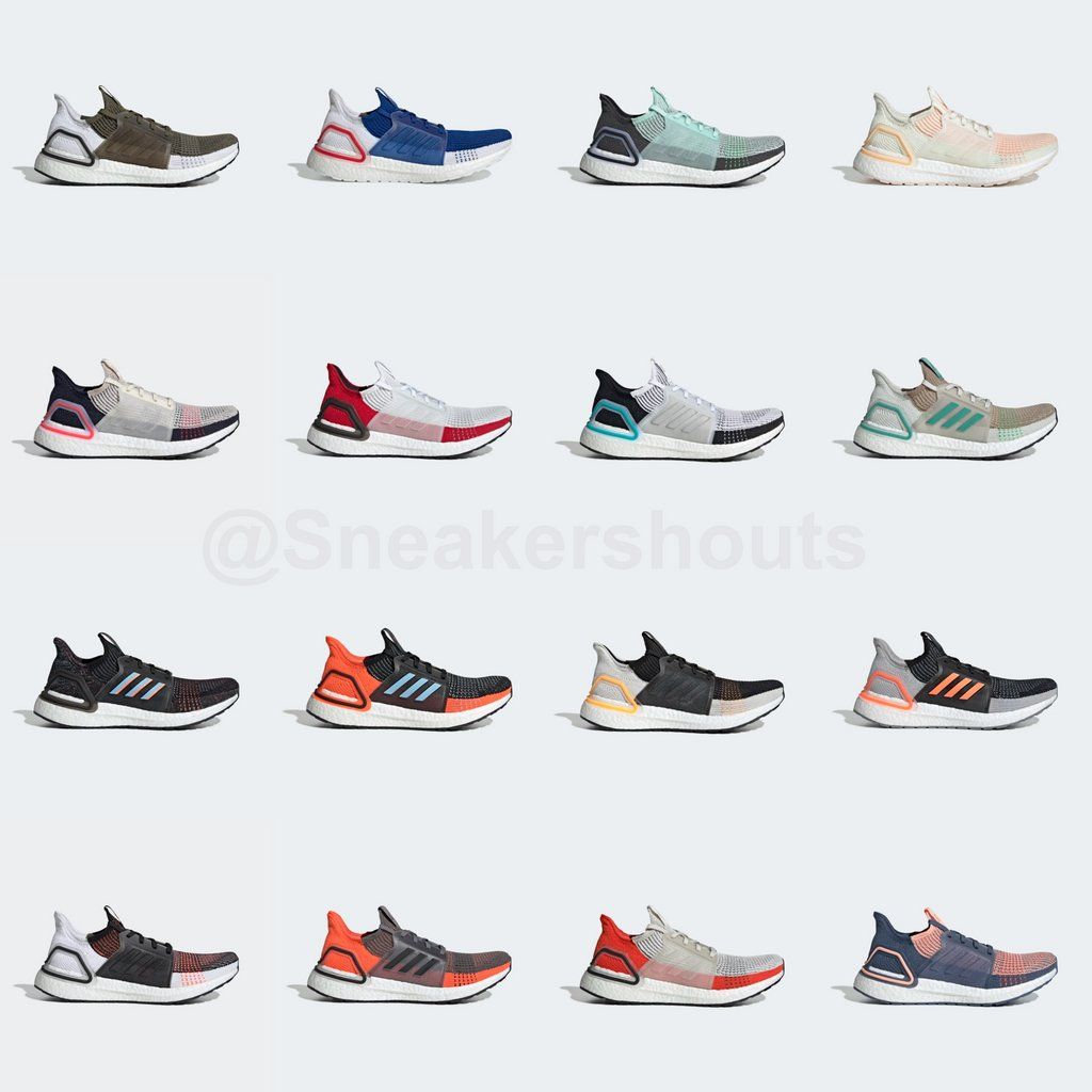 ultra boost 19 colorways