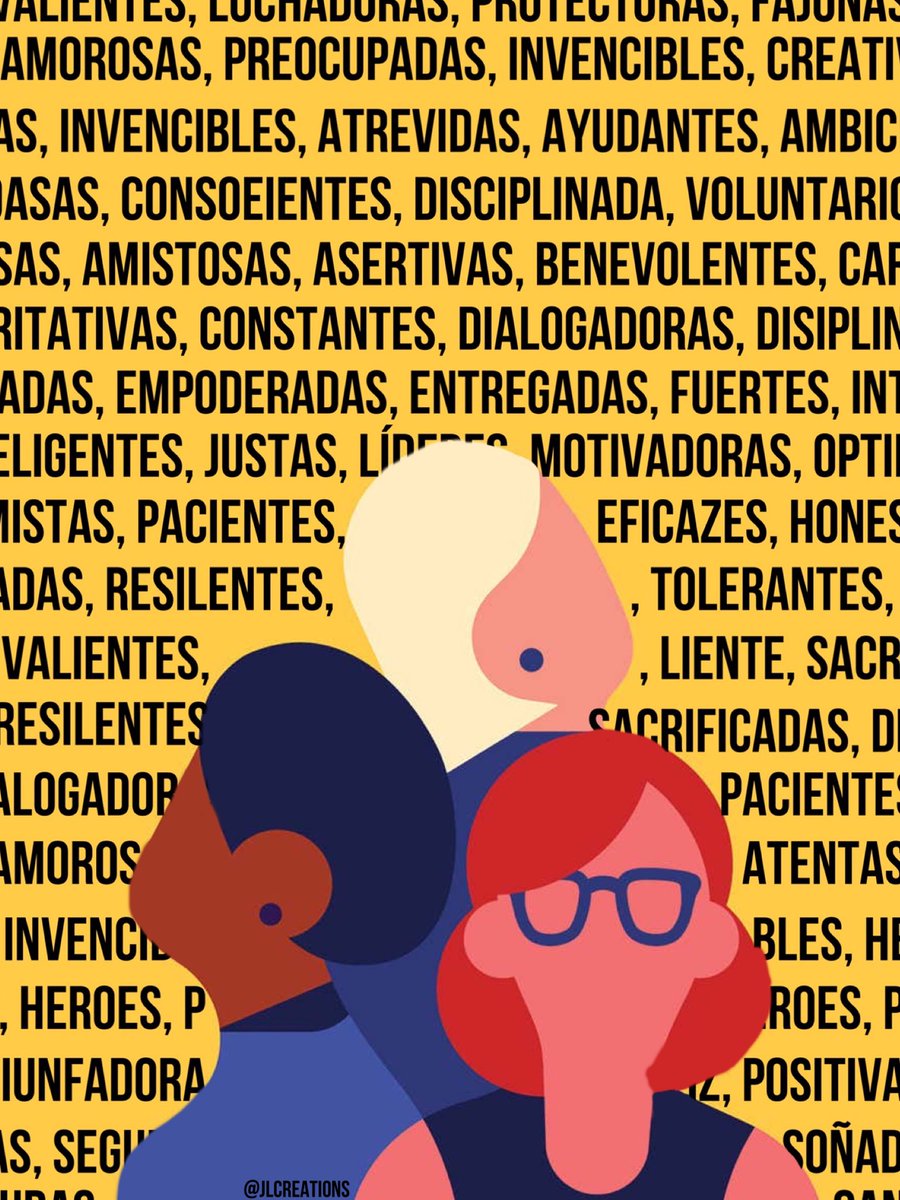 jml_castro's tweet photo. #8M un día que conmemoramos y llevamos cerca de nuestro corazón 💜 mujer, eres mucho, eres grande
#InternationalWomensDay https://t.co/fonAmaQB31