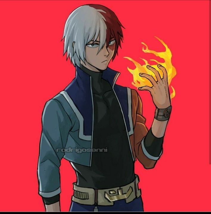 Todoroki Shoto (Puede ser adulto) . 🇦🇷 tweet media