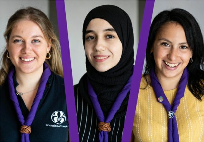 worldscouting's tweet photo. "Through Scouting, I learned to speak up for myself and others as it gave me the ability to advocate fearlessly for what I believe in."
- Nour, Algeria

Hear from Nour, Jimena &amp; Celie on how Scouting has impacted their lives: https://t.co/FIzbPiH3kB

#IWD2020 #EachForEqual https://t.co/GFvD4uGefx