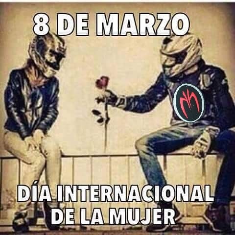 MotoquerosCl's tweet photo. Día Internacional de la Mujer. 
Día de homenaje a la mujer, de reconocimiento, admiración y en el que se aboga por su igualdad social, las queremos Motoquera!

#DíaInternacionaldelaMujer #DíadeHomenajealamujer #Reconocimiento #Admiración #IgualdadSocial #Día #MotoquerosCl https://t.co/RtrthCYf0O