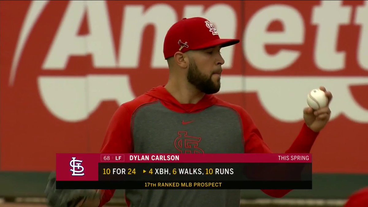 FanDuelSN_MW's tweet photo. Sheeeeeesh. 👀

#STLCards https://t.co/kn3Qv3BNrF