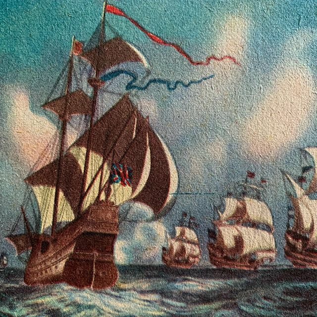 printedbeforeme's tweet photo. HOBBY. Año XX. Número 229. Septiembre 1955. Buenos Aires (República Argentina)

Regal de @rubenalcaraz 
#1955 #50s #barco #illustracio #illustration #ilustracion #mar #sea #ship #vaixell https://t.co/wkpFThr0X7