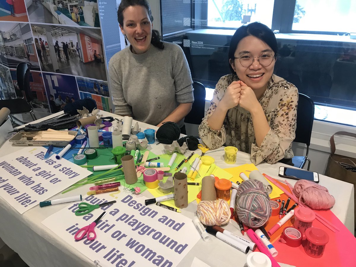 BSLAOffice's tweet image. Happy International Women’s Day! Come one, come all to ⁦@BSAAIA⁩ #BSAspace! Plant a street trees, design playgrounds, create the hills of Boston. We’re here w/⁦@agency_landplan⁩ #CSS ⁦@CopleyWolff⁩ ⁦@MikyoungKimDsgn⁩ Kids drop-in design activities ‘til 3p!