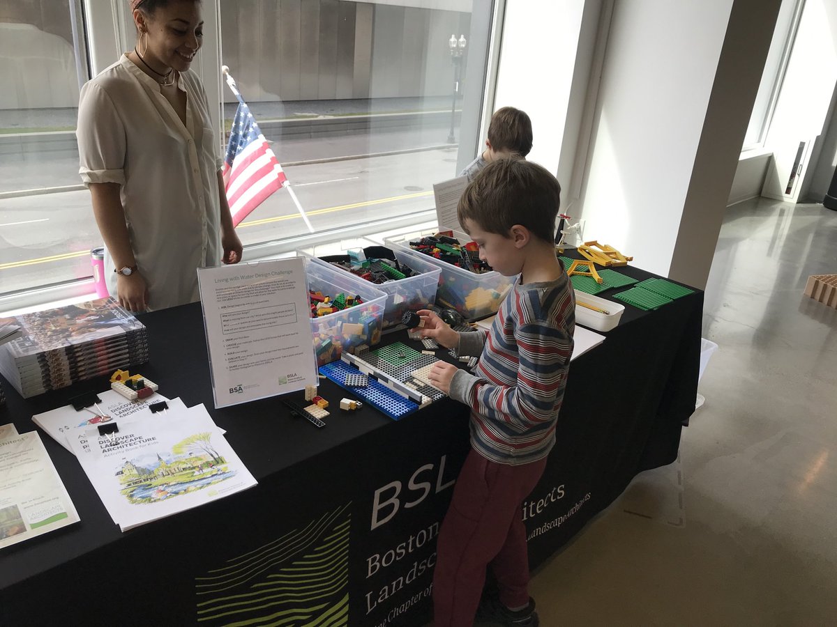 BSLAOffice's tweet image. Happy International Women’s Day! Come one, come all to ⁦@BSAAIA⁩ #BSAspace! Plant a street trees, design playgrounds, create the hills of Boston. We’re here w/⁦@agency_landplan⁩ #CSS ⁦@CopleyWolff⁩ ⁦@MikyoungKimDsgn⁩ Kids drop-in design activities ‘til 3p!