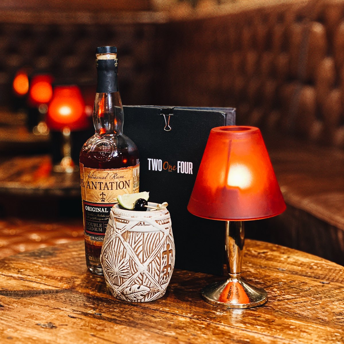 Join us for £6.5 cocktails and selected double G&amp;T's and rum &amp; mixers for only £5, all day long🍸🍹 #TikiSunday