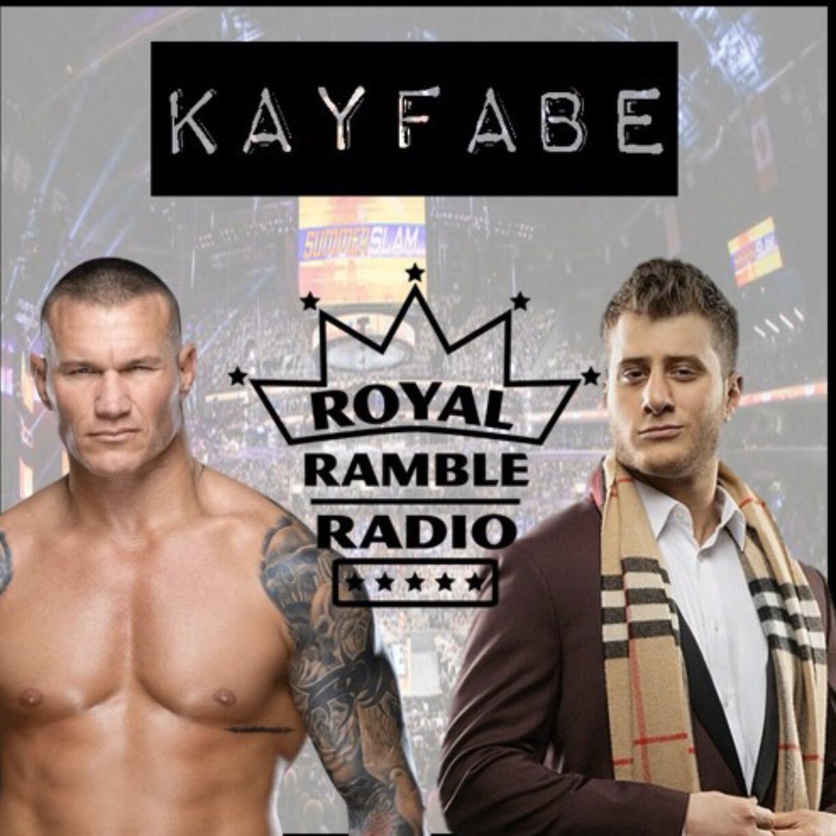RoyalRambleRad1's tweet photo. 🆕🆓”KAYFABE” Now available where you find podcasts and at https://t.co/ca07BeP3UK https://t.co/wzLspGzfUl