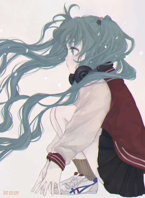 #ミクの日2020
 #ミクの日 

わーい\(^o^)/ 