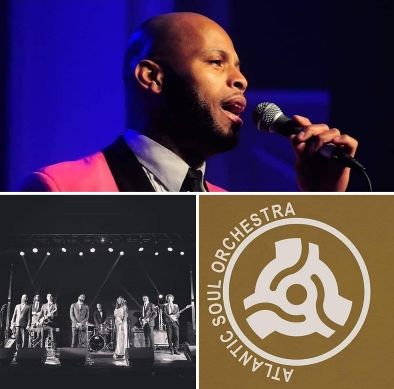 I Will Be Performing With The Atlantic Soul Orchestra @ The Shoreditch Blues Kitchen On Friday 13th March.  Set Time 12.30-1.30am. You're more than welcome to attend. It gets very busy, so book early.