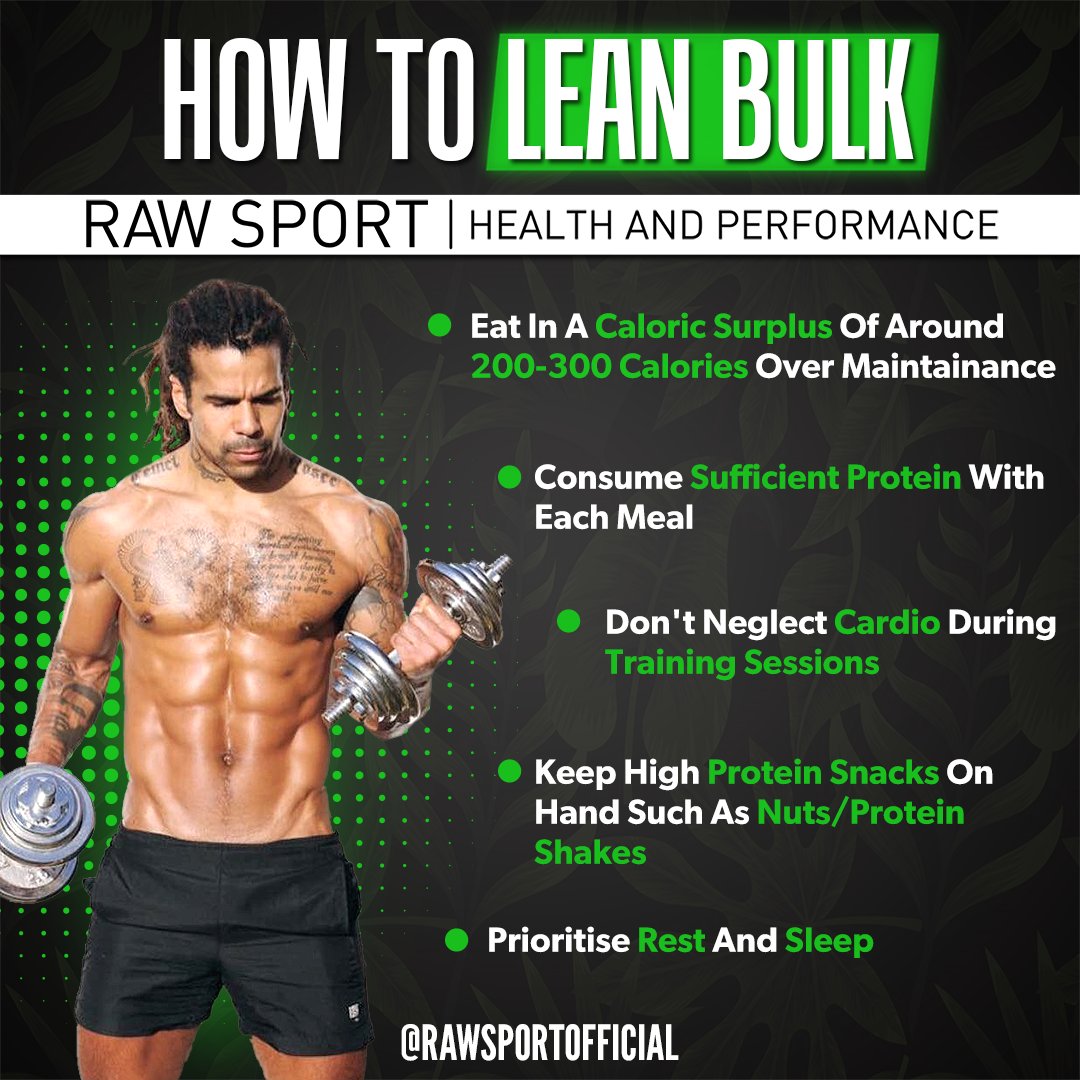 How to Do a Lean Bulk