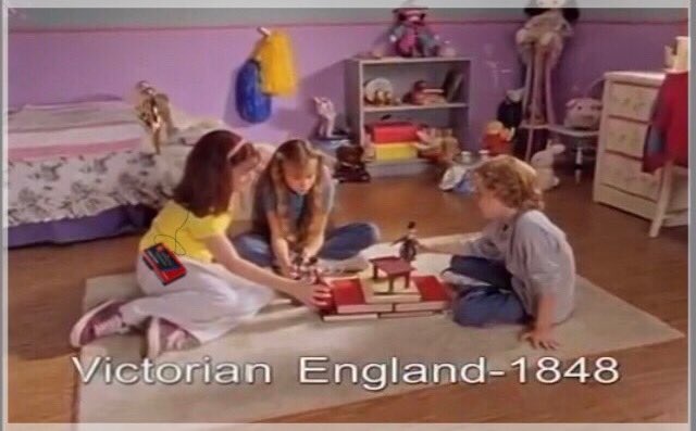 MysteryBaristy's tweet photo. @philiplord 1848, England - SHCU archival feature still* showing a Sony Walkman prior to Emily, Anne, and Elizabeth’s fight that untimately brought about the introduction of the Brontë Sisters Edition Sony Walkwoman.
*Colorized &amp; restored by 
The #SHCU Institute. https://t.co/IWPmlmQRrv