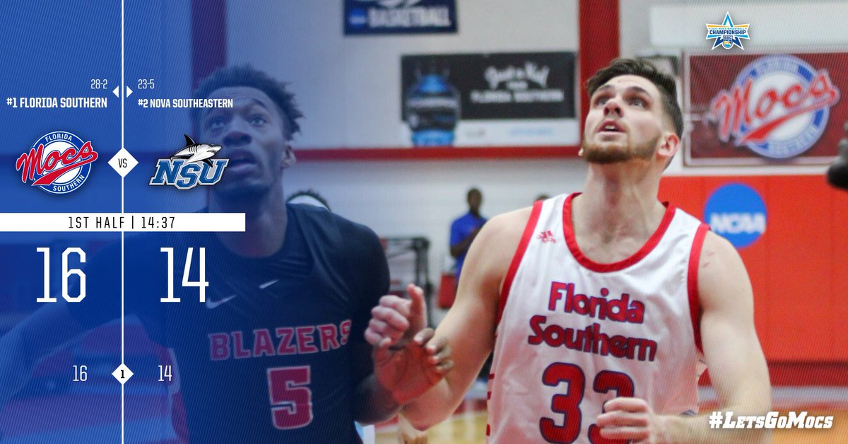 FSC_Mocs's tweet photo. #FSCMBB: at the first media timeout, @FSC_MBB leads the Sharks! Watch the @D2SSC championship game live at https://t.co/4BwuuFUqSq #SSCtourney https://t.co/o8T1i3kh27