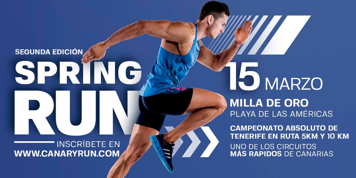 diariodeavisos's tweet photo. 👉👉 Diario de Avisos te regala una inscripción para disfrutar de la Spring Run que tendrá lugar el próximo 15 de marzo de 2020 https://t.co/P35rV0ywNM #SorteosDA https://t.co/SZOyduilvh