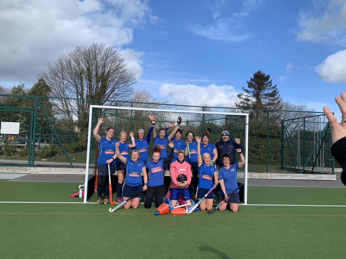 On #InternationalWomensDay the <a href="/HockeyHarrogate/">Harrogate Hockey</a> masters ladies (and <a href="/CoachFletch1/">Alex Fletcher</a>)  have been modelling how great things happen when we work together. National cup win and on to the quarter finals. #hockey #dreamteam