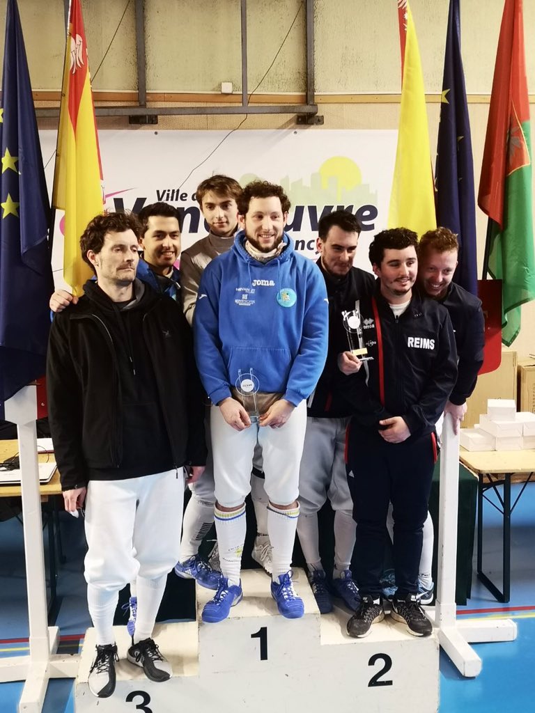 cereims's tweet photo. Toujours à Vandoeuvre ce jour où ce sont aussi déroulées les épreuves en équipe.
M17 masculin: 2ème
Seniors masculin: 2ème https://t.co/27hBWu5bIE
