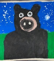 sylscottclass's tweet photo. After researching their favourite bear, these 2/1 artists created lovely paintings @MsgrDoyle_CCSD https://t.co/H3OyP0ERV9