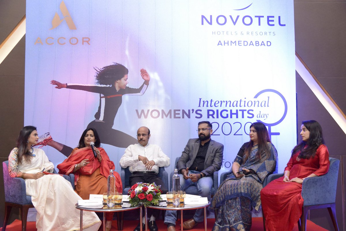 NovotelAbad's tweet photo. On #InternationalWomensDay, we organized panel discussions on Gender Equality.
We are proud to have gathered leaders from all walks of life to share their views on breaking stereotypes and empowering women.
Because an equal world is an enabled world! https://t.co/FdY39204d3