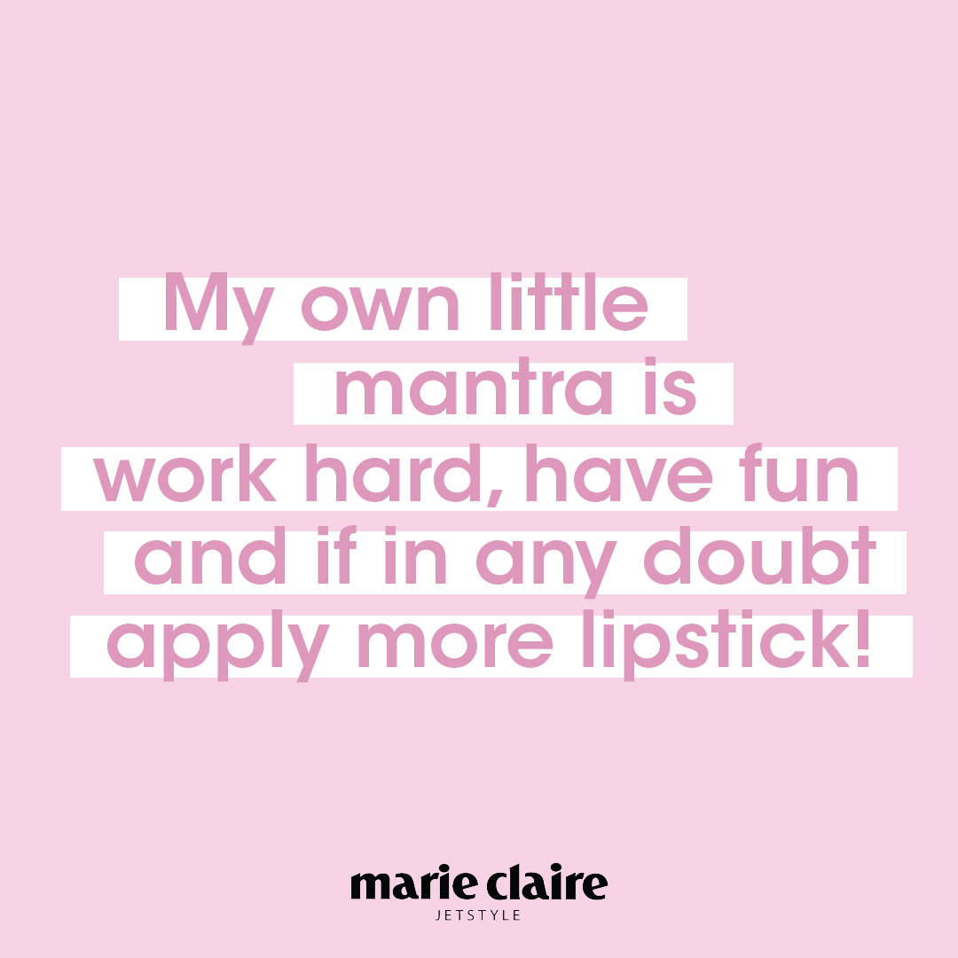 MCJetStyle's tweet photo. We couldn't have said it better ourselves. Happy #InternationalWomensDay sisters! 💅 Full interview with Marie Claire Jetstyle Managing Director here ▶︎ https://t.co/tjCudTRWna https://t.co/oi8uBPLmpq