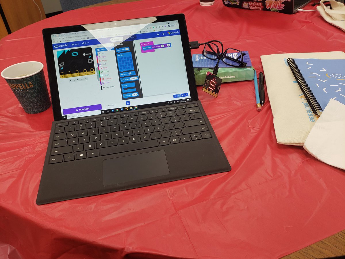 Life long learning in action. Spending all day Sunday personally with <a href="/albertateachers/">Alberta Teachers' Association</a> at <a href="/psd_70/">Parkland School Division</a> learning the latest approaches for our <a href="/fmpsd/">Fort McMurray Public School Division</a> students in #ymm #STEM programming and #ComputationalThinking. #codecreateteach #Edmonton