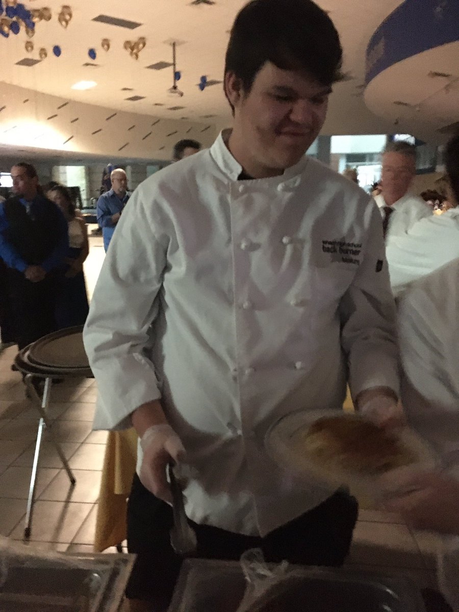 lhsbackburner's tweet photo. My kids in action last night at the Navy’s JROTC Military Ball. They performed flawlessly, so proud of them! The dishes, however, never seemed to end!!! @HaysCISDCTE @zunigak13 @rbough https://t.co/iQ9cCFz3UB