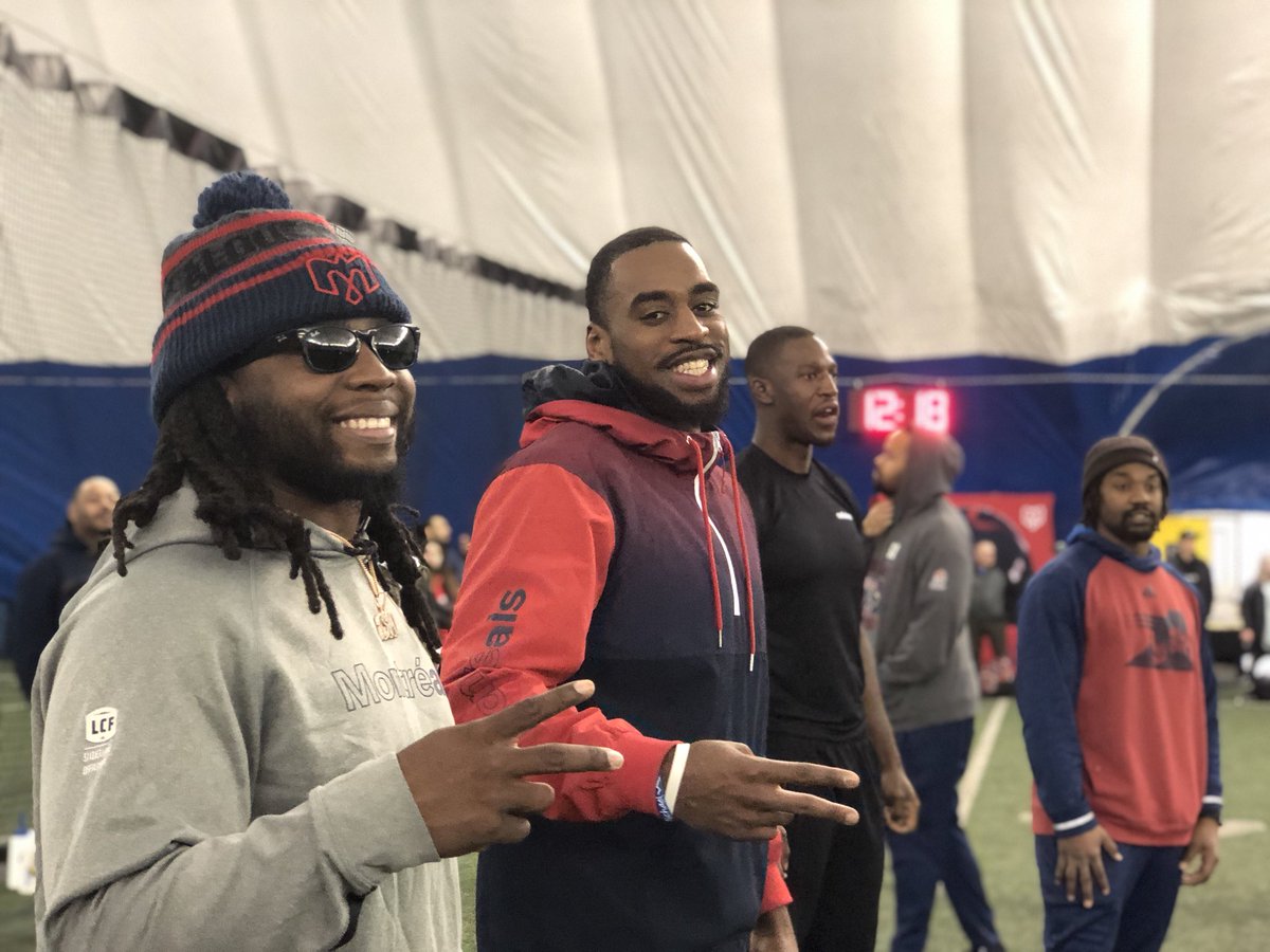 Alouettes de Montréal (@mtlalouettes) on Twitter photo L’avenir est entre bonnes mains 🙌
Les jeunes athlètes de Flight School ont eu la chance d’apprendre des meilleurs aujourd’hui au camp de @bigplay_va!
#ToujoursGame #Montréals
<a href="/GENOALLDAY7/">Geno Lewis</a> <a href="/ShaqMLawrence/">Shaq Mu</a> <a href="/AllOfASutton22/">tyrell sutton</a> L’avenir est entre bonnes mains 🙌
Les jeunes athlètes de Flight School ont eu la chance d’apprendre des meilleurs aujourd’hui au camp de @bigplay_va!
#ToujoursGame #Montréals
<a href="/GENOALLDAY7/">Geno Lewis</a> <a href="/ShaqMLawrence/">Shaq Mu</a> <a href="/AllOfASutton22/">tyrell sutton</a>
