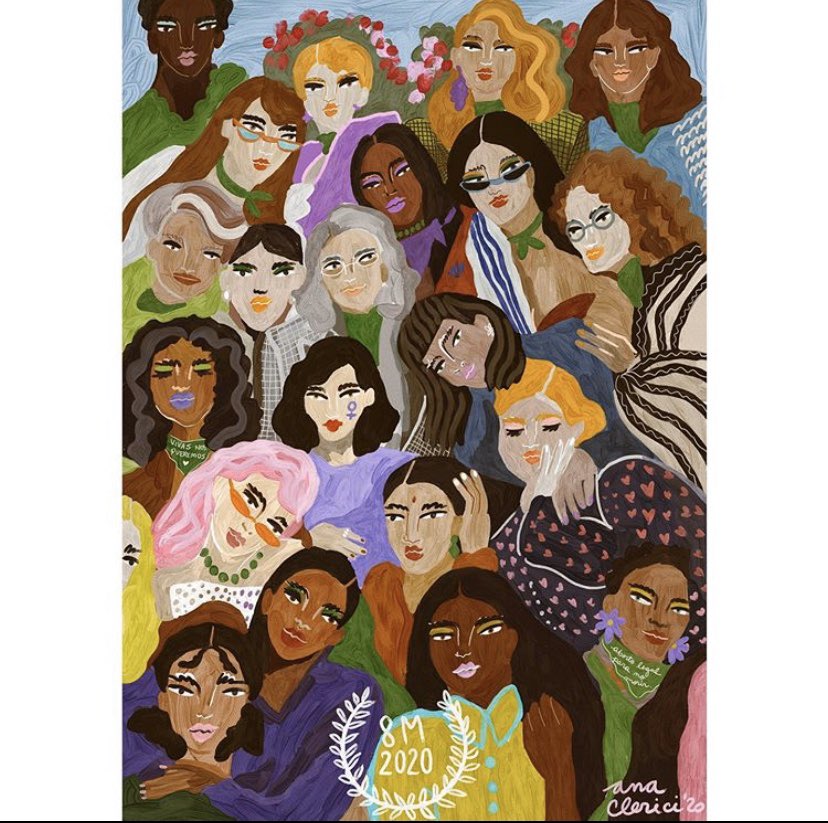 WomenInChem_UoM's tweet photo. What an amazing day. Came across some of the most amazing artwork today for #InternationalWomensDay  and would love to share it on here. ❤️ https://t.co/8L6XSojy4j