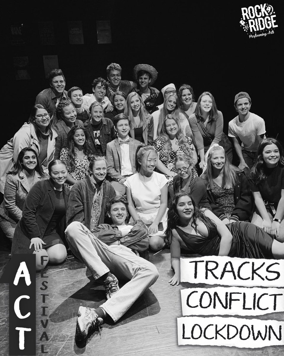 RRPAofficial's tweet photo. Our student directed one act festival this weekend was incredible! What a wonderful way to impact lives one story at a time 🤍🖤 https://t.co/Fx5d2tT3g6
