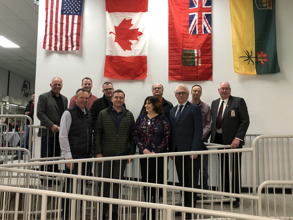 test Twitter Media - Attended the grand opening of the Melita Communiplex.  The Community should be so proud of their accomplishments for many generations to enjoy.  Our PC Government along with the Feds have provided $1 Million each to this successful project. #mbpoli https://t.co/rI3TiCvq10