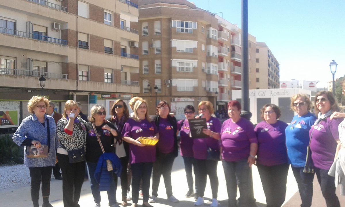wendyeb1's tweet photo. #MujeresProgresistas #igualdad #Benimamet https://t.co/pGFPfWqcm0