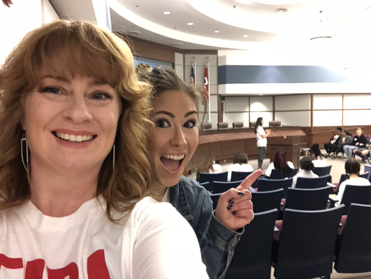 YESALLDAUGHTERS's tweet photo. We’re excited to be a part of @clarkfornorman’s Girl Empowered event on International Women’s Day. Can’t wait to talk about healthy relationships with these 8th grade girls! #InternationalWomensDay #propergroove #yesalldaughters #laurenslaw https://t.co/xKkLkMK4gw
