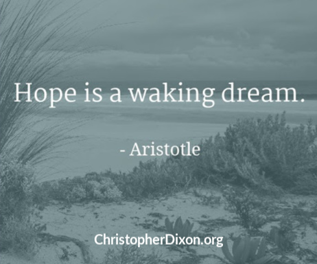 Hope is a tool more powerful than most any other you will find. Share #hope and you're #empowering others to fuel their most important #dreams. #ShareHope
