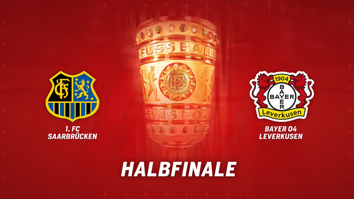 bayer04fussball's tweet photo. Das Los hat entschieden: Wir treffen im @DFB_Pokal-Halbfinale auf den @ersterfcs. 💪
🔜 #FCSB04 | #DFBPokal | #Werkself | #Bayer04 https://t.co/fFyjCL8bg8
