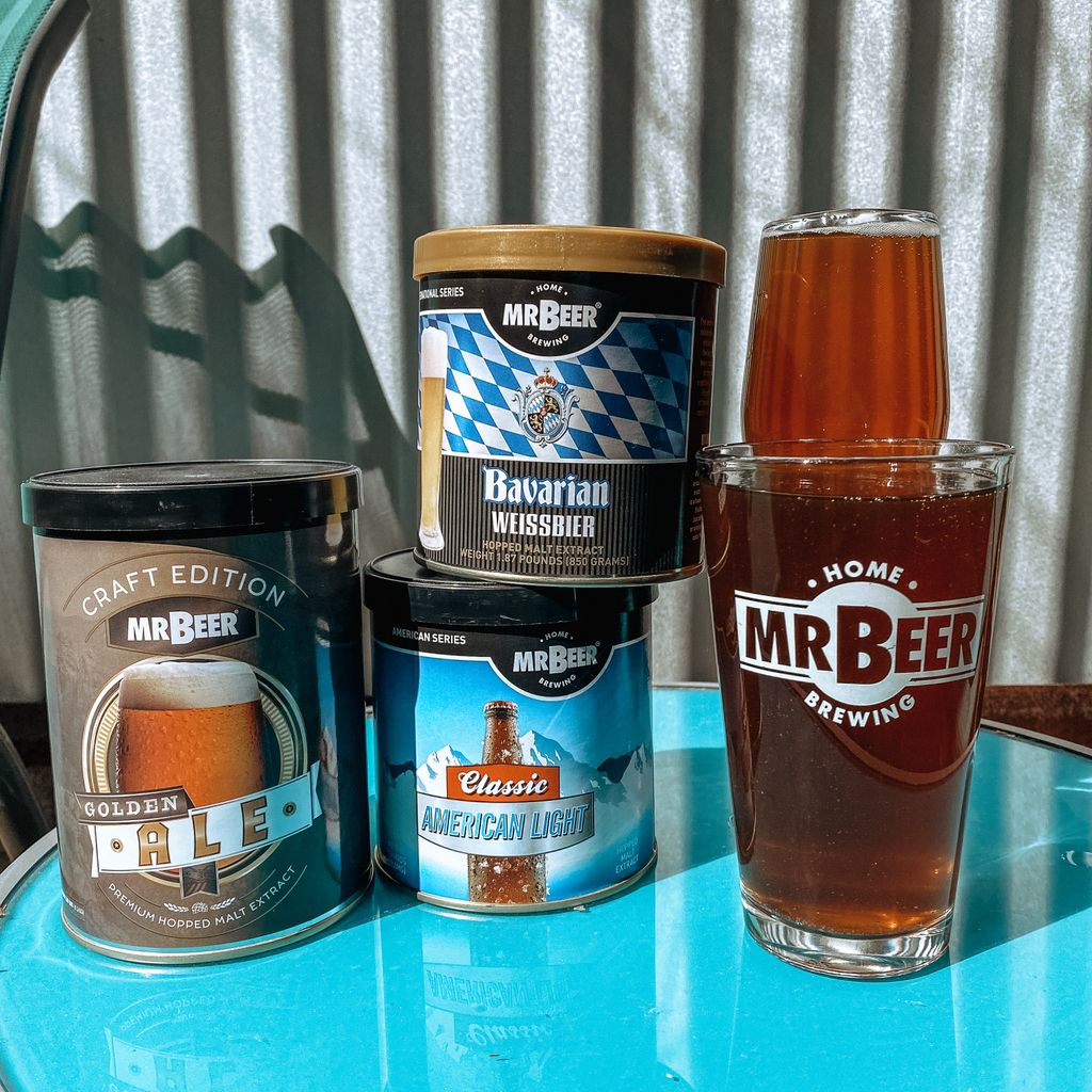 Spring is just around the corner! So to kick of your spring brewing we put our favorite spring brews on sale for 15% off today and tomorrow! 
.
We also launched 2 new recipes! A Hoppy Wheat beer and one you brew with Soda! It’s quite interesting and tasty!