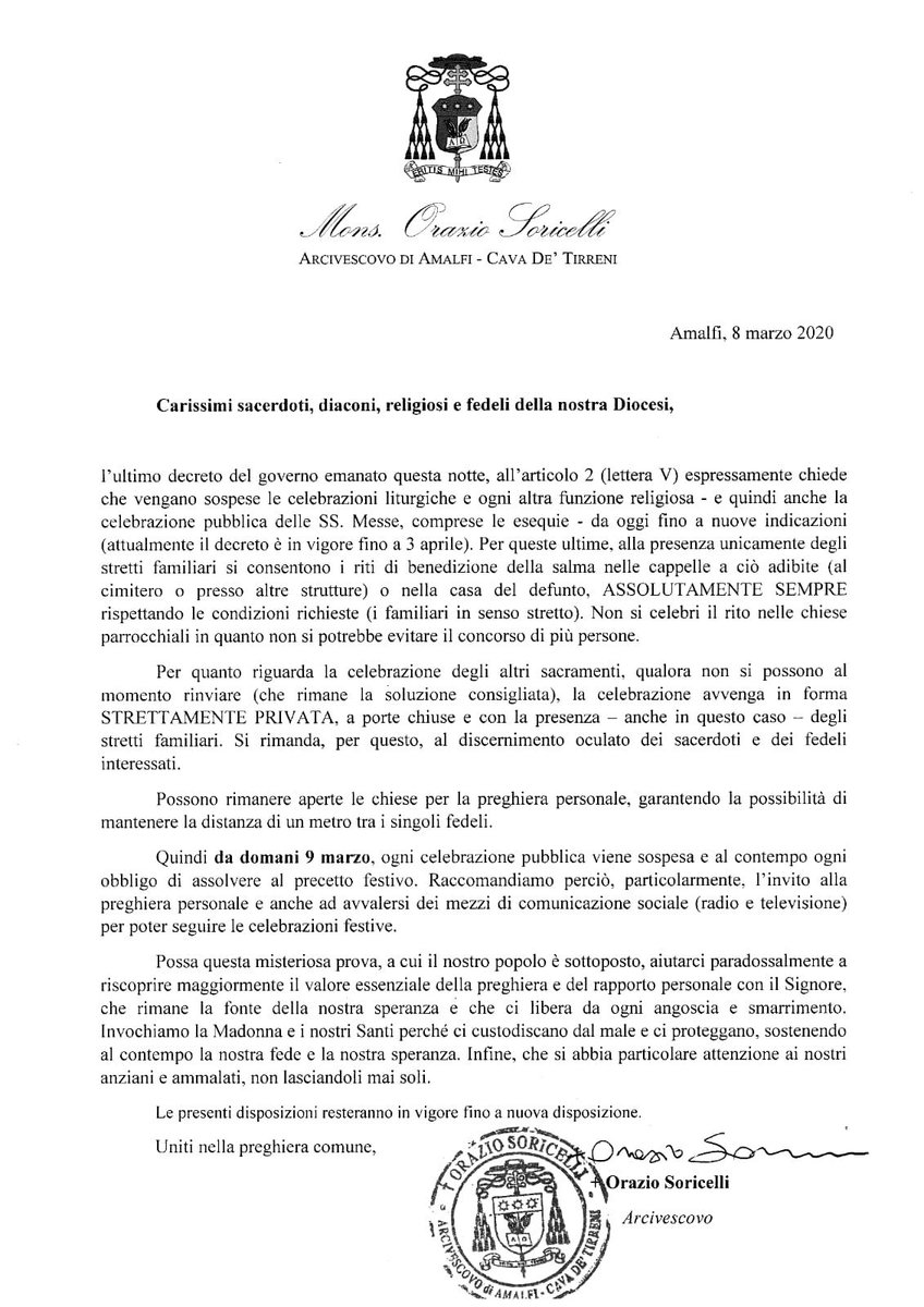 È una semplice influenza.

     Cit.