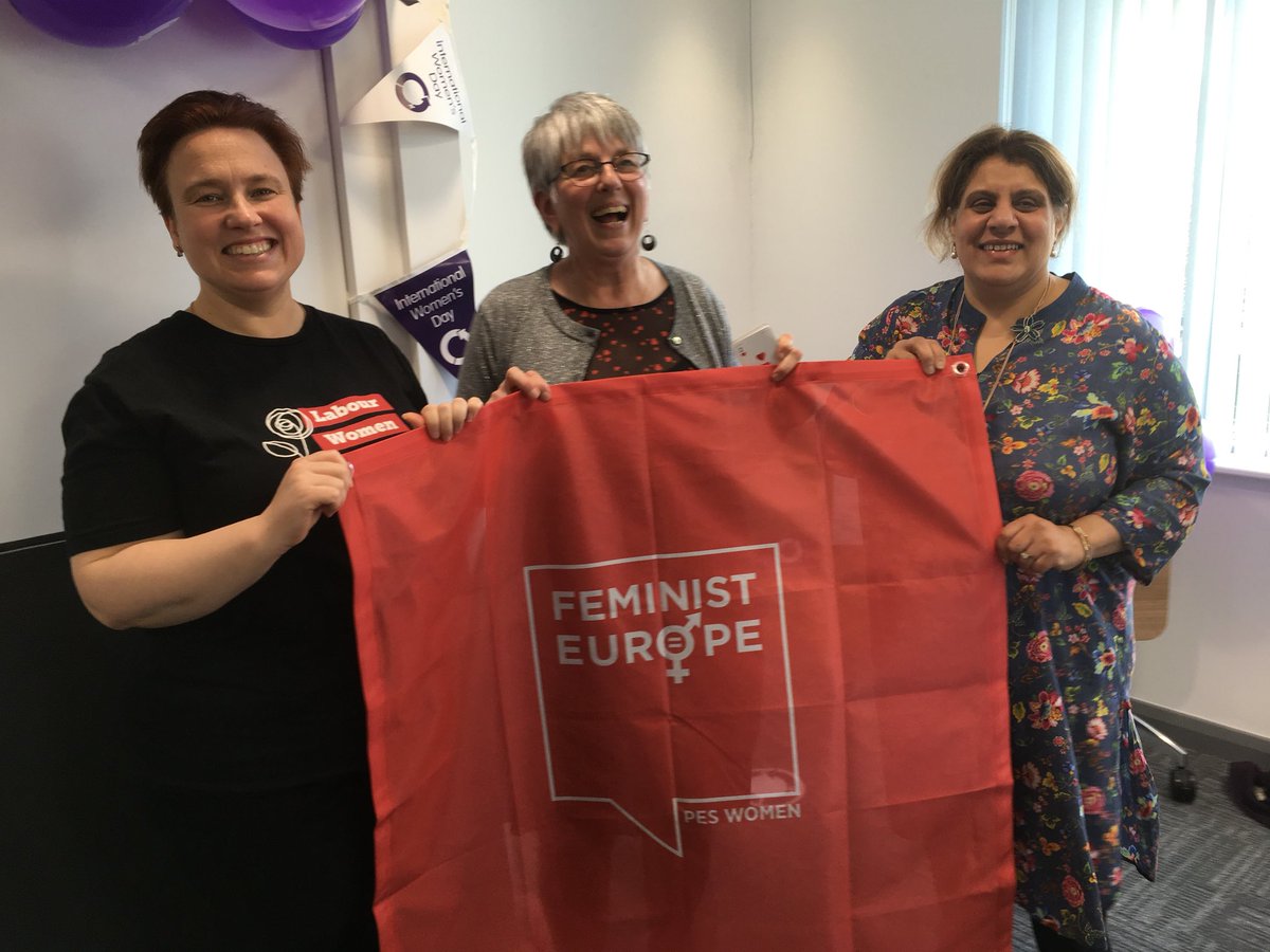 hindleanna's tweet photo. Thanks to @_erica_lewis @julie4nw and @navvy_1982 for your fantastic contribution to Preston Labour Womens Forum International Womens Day celebration helping to make it a success #IWD2020 #GenerationEquality https://t.co/vC1NZu5H2b