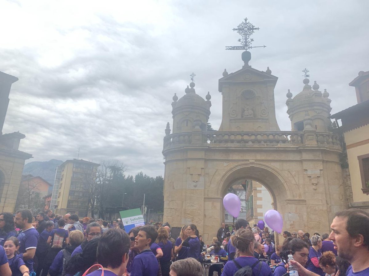 PSEDurango's tweet photo. Hoy en la lilakrosa de Durango. POR LA IGUALDAD. Todavía nos queda camino pero llegaremos a la meta juntas. #DiaInternacionalDeLaMujer #8M2020 #NiUnaMenos https://t.co/3bCttOFHAi